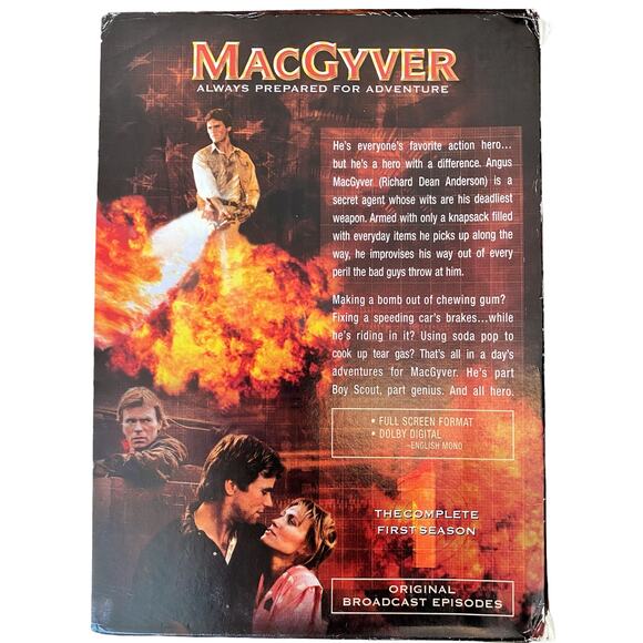 MACGYVER DVDs Complete First Season Pre-Owned - Picture 9 of 9
